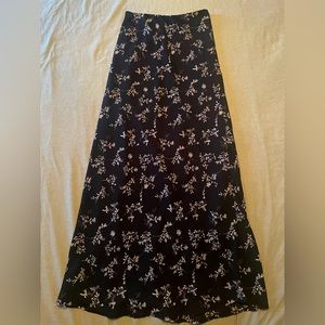 Vintage 90s long skirt